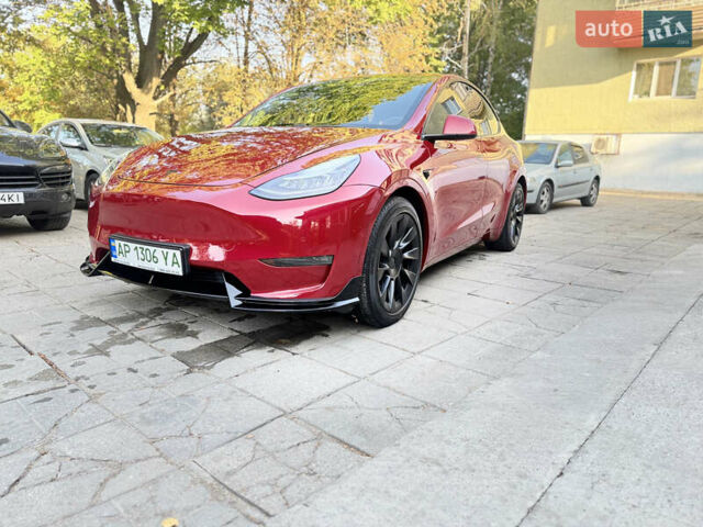 Красный Тесла Model Y, объемом двигателя 0 л и пробегом 58 тыс. км за 25500 $, фото 13 на Automoto.ua