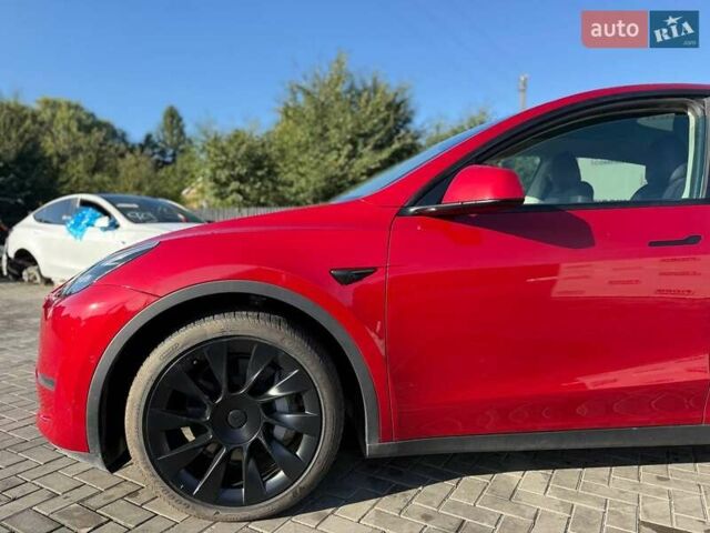 Красный Тесла Model Y, объемом двигателя 0 л и пробегом 139 тыс. км за 20300 $, фото 1 на Automoto.ua