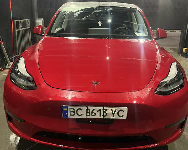 Красный Тесла Model Y, объемом двигателя 0 л и пробегом 98 тыс. км за 24000 $, фото 6 на Automoto.ua