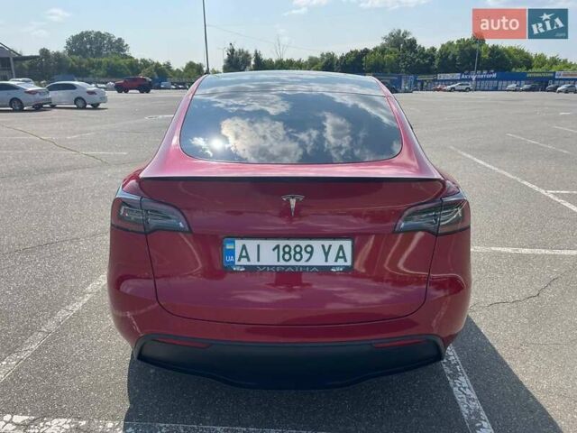 Красный Тесла Model Y, объемом двигателя 0 л и пробегом 147 тыс. км за 19700 $, фото 8 на Automoto.ua