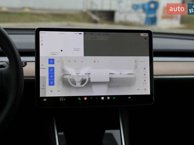 Красный Тесла Model Y, объемом двигателя 0 л и пробегом 52 тыс. км за 22700 $, фото 15 на Automoto.ua
