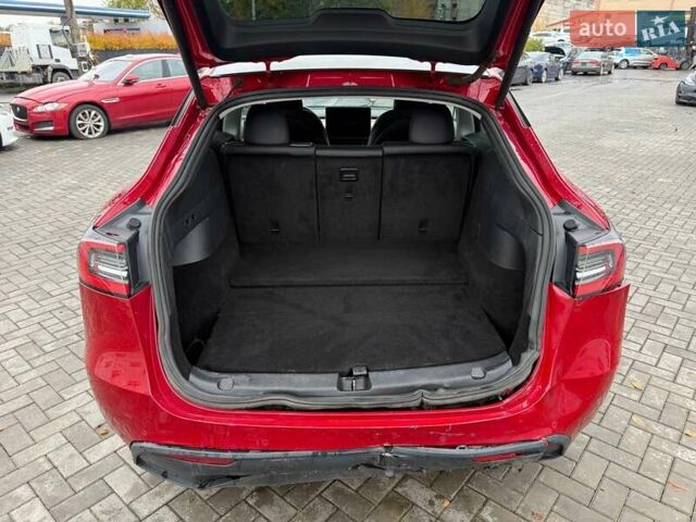 Червоний Тесла Model Y, об'ємом двигуна 0 л та пробігом 230 тис. км за 16200 $, фото 10 на Automoto.ua