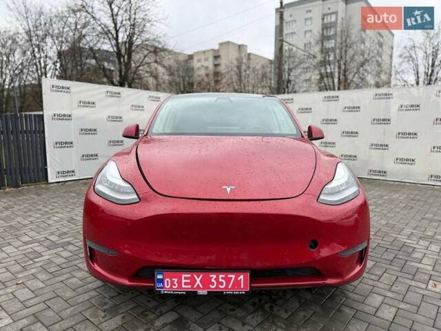 Червоний Тесла Model Y, об'ємом двигуна 0 л та пробігом 230 тис. км за 16200 $, фото 18 на Automoto.ua
