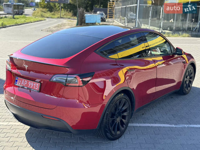 Червоний Тесла Model Y, об'ємом двигуна 0 л та пробігом 160 тис. км за 23500 $, фото 6 на Automoto.ua