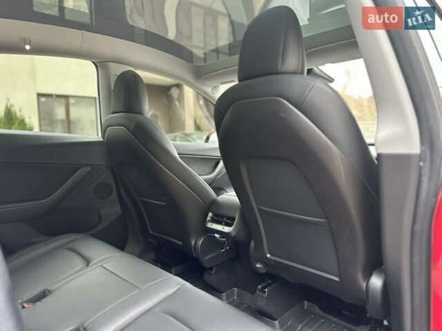 Красный Тесла Model Y, объемом двигателя 0 л и пробегом 157 тыс. км за 21300 $, фото 22 на Automoto.ua