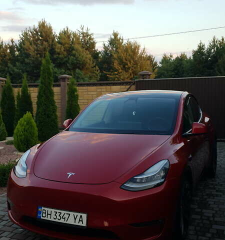 Червоний Тесла Model Y, об'ємом двигуна 0 л та пробігом 136 тис. км за 23500 $, фото 25 на Automoto.ua