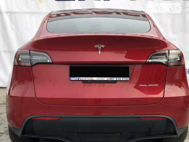 Червоний Тесла Model Y, об'ємом двигуна 0 л та пробігом 60 тис. км за 56999 $, фото 4 на Automoto.ua