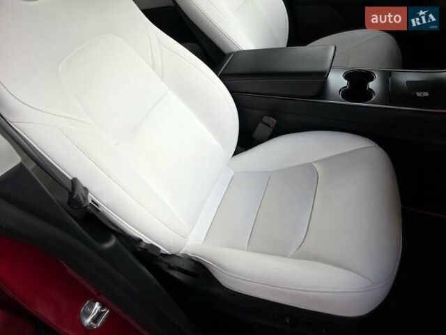 Красный Тесла Model Y, объемом двигателя 0 л и пробегом 72 тыс. км за 22999 $, фото 50 на Automoto.ua