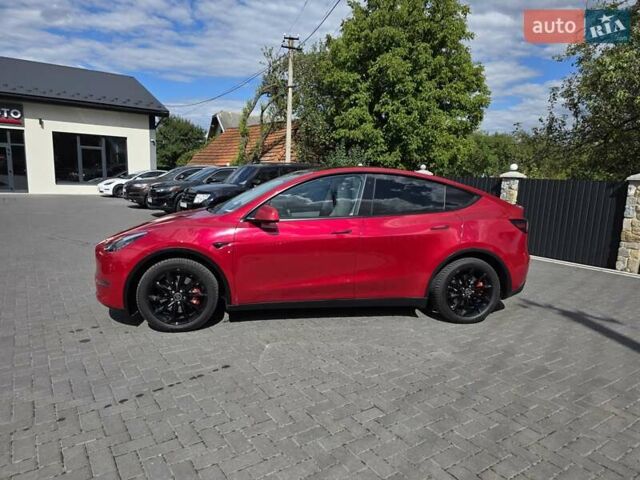 Красный Тесла Model Y, объемом двигателя 0 л и пробегом 72 тыс. км за 22999 $, фото 15 на Automoto.ua