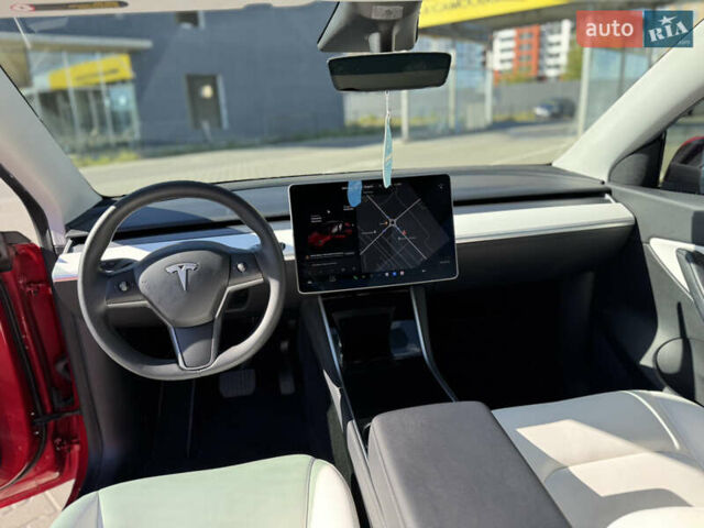 Червоний Тесла Model Y, об'ємом двигуна 0 л та пробігом 160 тис. км за 23500 $, фото 15 на Automoto.ua