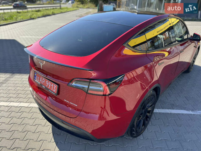 Червоний Тесла Model Y, об'ємом двигуна 0 л та пробігом 160 тис. км за 23500 $, фото 7 на Automoto.ua