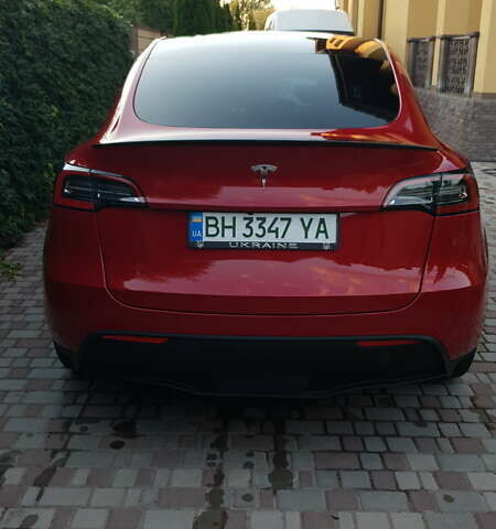 Червоний Тесла Model Y, об'ємом двигуна 0 л та пробігом 136 тис. км за 23500 $, фото 10 на Automoto.ua