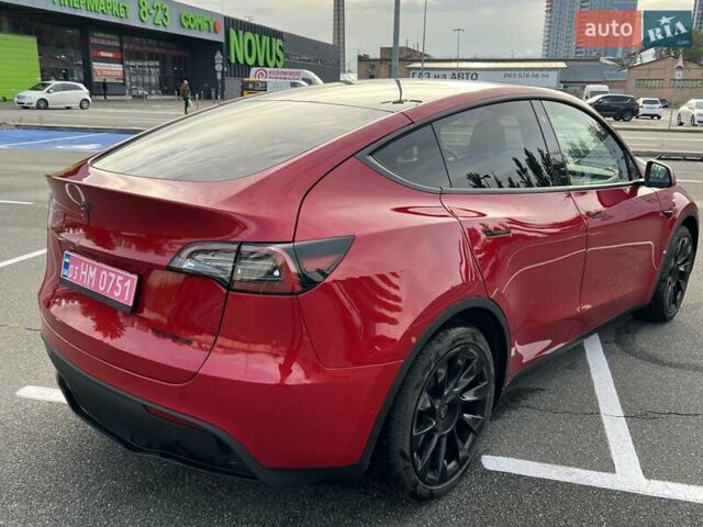 Червоний Тесла Model Y, об'ємом двигуна 0 л та пробігом 78 тис. км за 22500 $, фото 4 на Automoto.ua