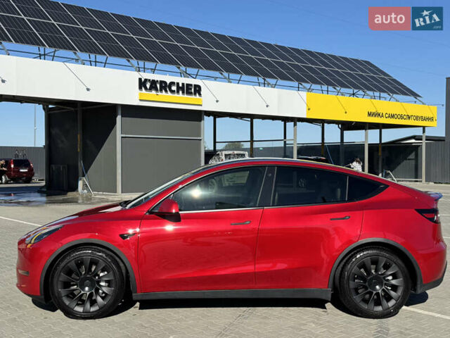 Червоний Тесла Model Y, об'ємом двигуна 0 л та пробігом 160 тис. км за 23500 $, фото 3 на Automoto.ua
