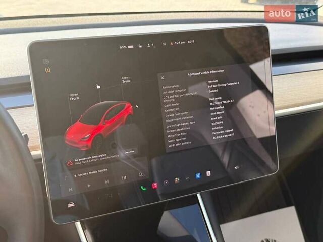 Красный Тесла Model Y, объемом двигателя 0 л и пробегом 139 тыс. км за 20300 $, фото 10 на Automoto.ua