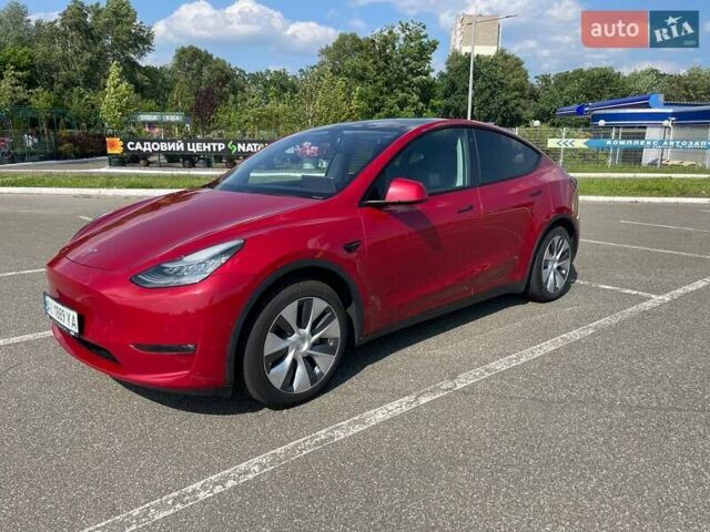 Красный Тесла Model Y, объемом двигателя 0 л и пробегом 147 тыс. км за 19700 $, фото 3 на Automoto.ua