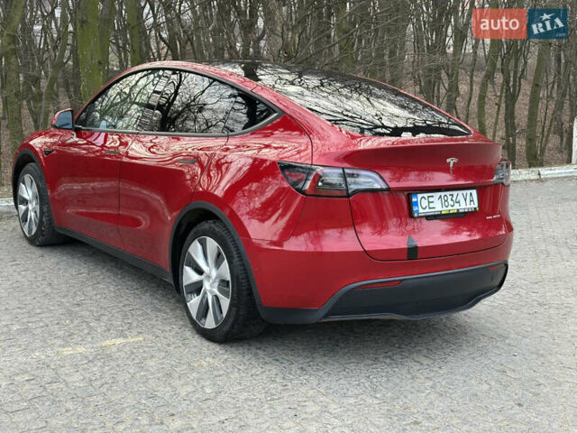 Тесла Model Y 2020 в Черновцах на Automoto.ua Красный Тесла Model Y, объемом двигателя 0 л и пробегом 79 тыс. км за 22900 $, фото 8 на Automoto.ua