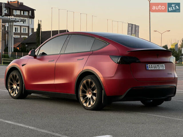 Червоний Тесла Model Y, об'ємом двигуна 0 л та пробігом 54 тис. км за 27500 $, фото 7 на Automoto.ua