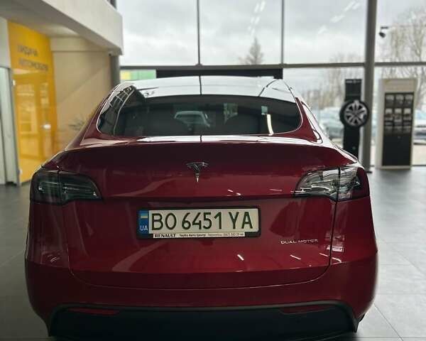 Червоний Тесла Model Y, об'ємом двигуна 0 л та пробігом 107 тис. км за 24100 $, фото 4 на Automoto.ua