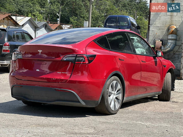 Червоний Тесла Model Y, об'ємом двигуна 0 л та пробігом 18 тис. км за 17900 $, фото 4 на Automoto.ua
