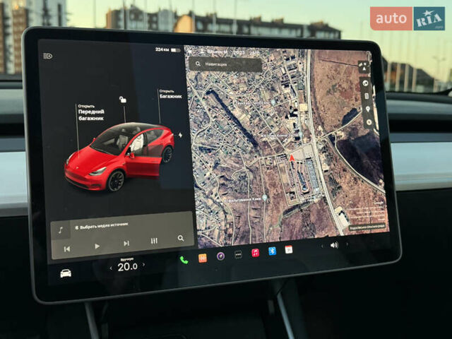 Червоний Тесла Model Y, об'ємом двигуна 0 л та пробігом 54 тис. км за 27500 $, фото 22 на Automoto.ua