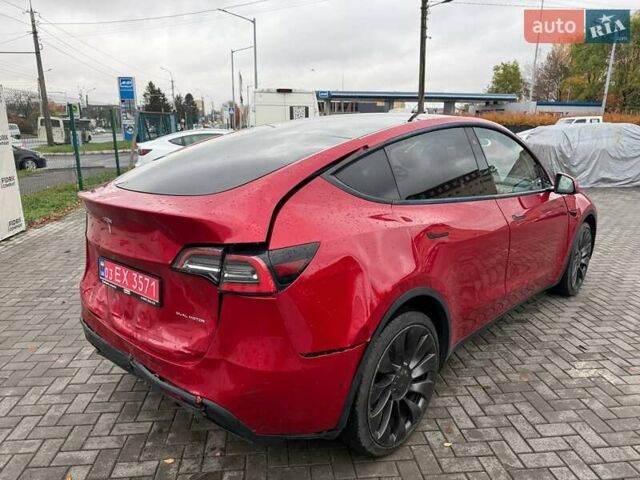 Червоний Тесла Model Y, об'ємом двигуна 0 л та пробігом 230 тис. км за 16200 $, фото 4 на Automoto.ua