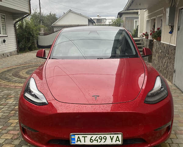 Червоний Тесла Model Y, об'ємом двигуна 0 л та пробігом 89 тис. км за 24999 $, фото 12 на Automoto.ua