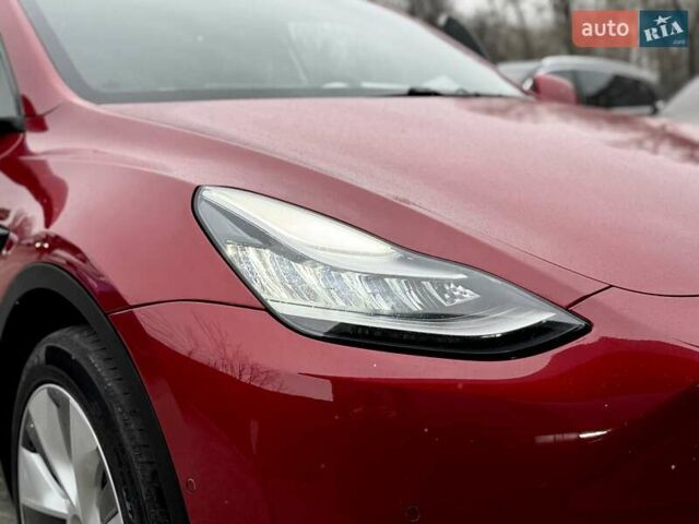 Красный Тесла Model Y, объемом двигателя 0 л и пробегом 69 тыс. км за 22900 $, фото 16 на Automoto.ua