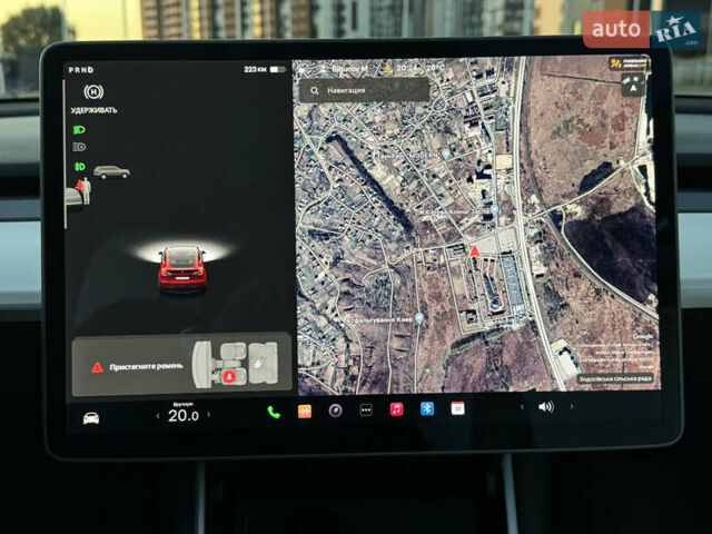 Червоний Тесла Model Y, об'ємом двигуна 0 л та пробігом 54 тис. км за 27500 $, фото 26 на Automoto.ua