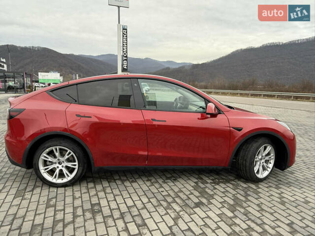 Красный Тесла Model Y, объемом двигателя 0 л и пробегом 80 тыс. км за 21500 $, фото 4 на Automoto.ua