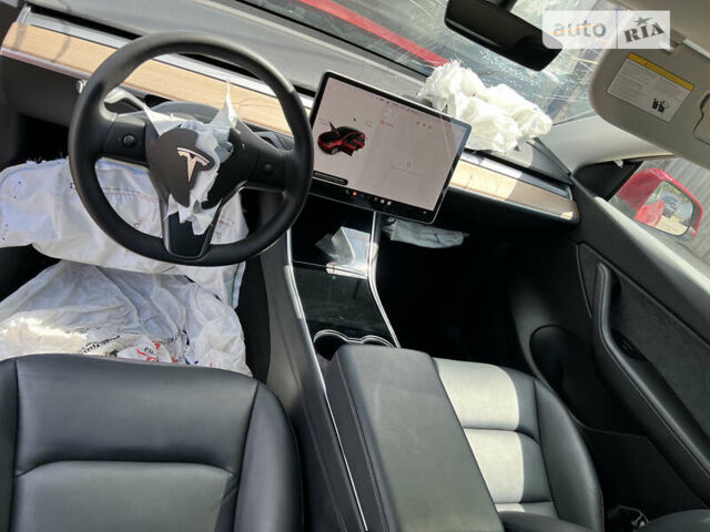 Червоний Тесла Model Y, об'ємом двигуна 0 л та пробігом 18 тис. км за 19900 $, фото 7 на Automoto.ua