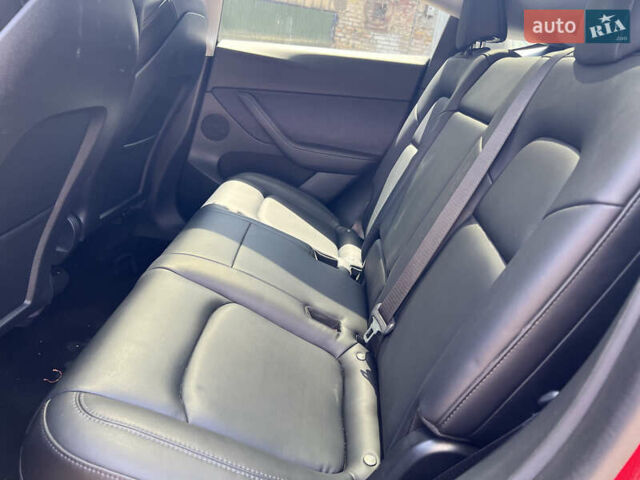 Червоний Тесла Model Y, об'ємом двигуна 0 л та пробігом 18 тис. км за 17900 $, фото 8 на Automoto.ua