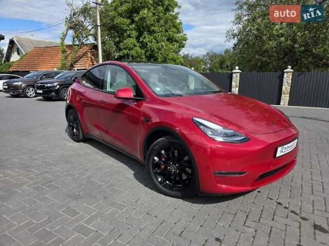 Красный Тесла Model Y, объемом двигателя 0 л и пробегом 72 тыс. км за 22999 $, фото 28 на Automoto.ua