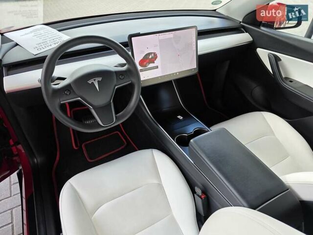 Красный Тесла Model Y, объемом двигателя 0 л и пробегом 72 тыс. км за 22999 $, фото 43 на Automoto.ua