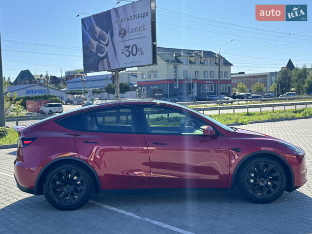 Червоний Тесла Model Y, об'ємом двигуна 0 л та пробігом 160 тис. км за 23500 $, фото 9 на Automoto.ua