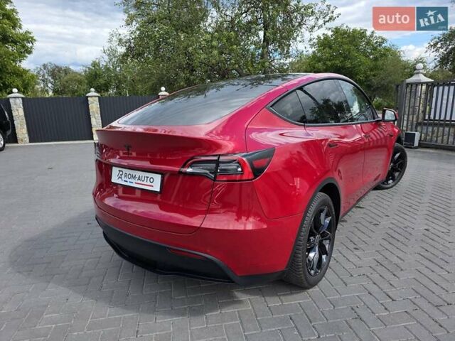 Красный Тесла Model Y, объемом двигателя 0 л и пробегом 72 тыс. км за 22999 $, фото 32 на Automoto.ua