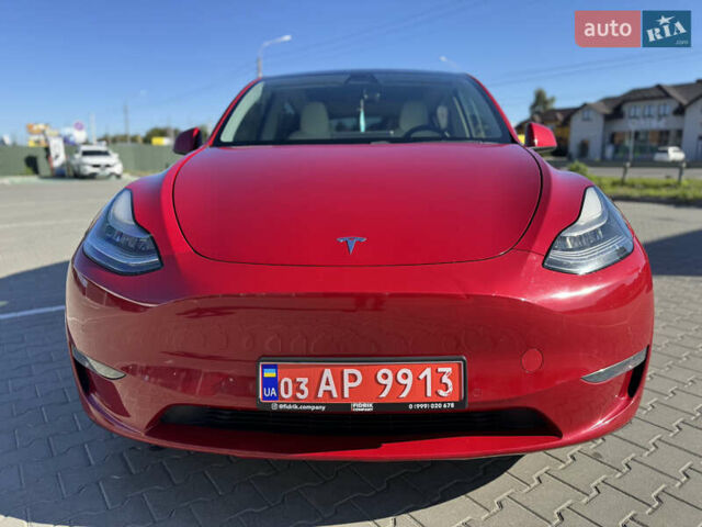 Червоний Тесла Model Y, об'ємом двигуна 0 л та пробігом 160 тис. км за 23500 $, фото 11 на Automoto.ua