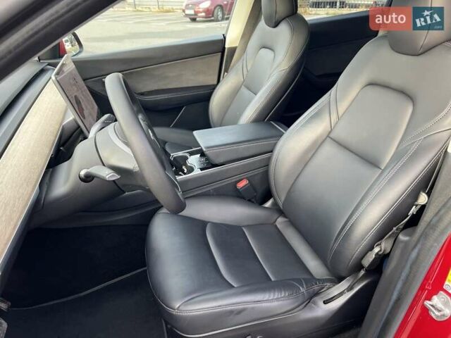 Червоний Тесла Model Y, об'ємом двигуна 0 л та пробігом 78 тис. км за 22500 $, фото 7 на Automoto.ua