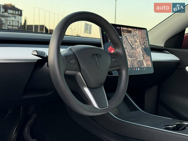 Червоний Тесла Model Y, об'ємом двигуна 0 л та пробігом 54 тис. км за 27500 $, фото 34 на Automoto.ua