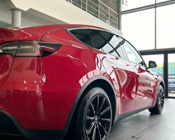 Червоний Тесла Model Y, об'ємом двигуна 0 л та пробігом 107 тис. км за 24100 $, фото 5 на Automoto.ua