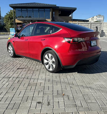 Красный Тесла Model Y, объемом двигателя 0 л и пробегом 60 тыс. км за 21200 $, фото 4 на Automoto.ua