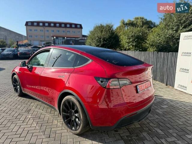 Красный Тесла Model Y, объемом двигателя 0 л и пробегом 139 тыс. км за 20300 $, фото 4 на Automoto.ua