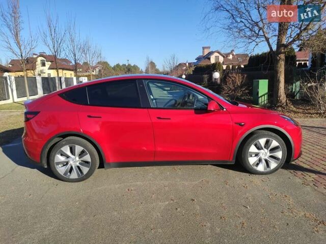 Красный Тесла Model Y, объемом двигателя 0 л и пробегом 52 тыс. км за 24600 $, фото 6 на Automoto.ua