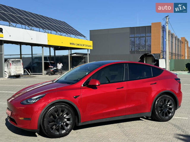 Червоний Тесла Model Y, об'ємом двигуна 0 л та пробігом 160 тис. км за 23500 $, фото 2 на Automoto.ua