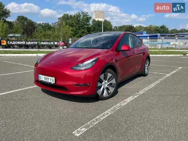 Красный Тесла Model Y, объемом двигателя 0 л и пробегом 147 тыс. км за 19700 $, фото 2 на Automoto.ua