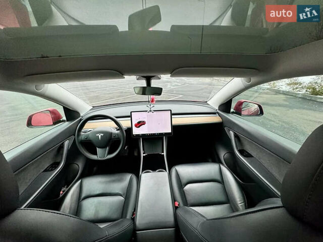 Червоний Тесла Model Y, об'ємом двигуна 0 л та пробігом 100 тис. км за 25900 $, фото 6 на Automoto.ua