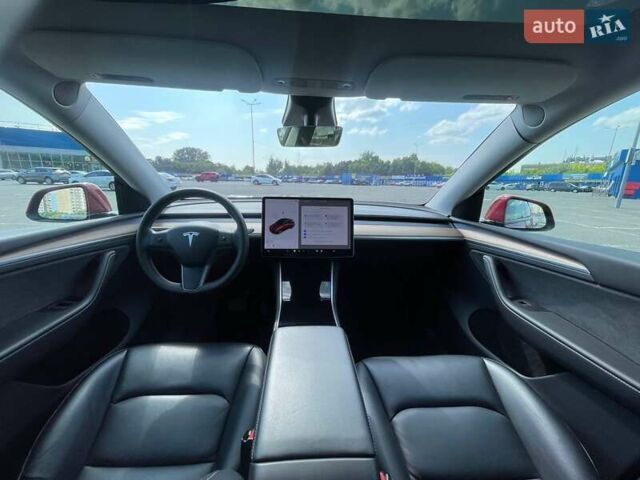 Красный Тесла Model Y, объемом двигателя 0 л и пробегом 147 тыс. км за 19700 $, фото 13 на Automoto.ua