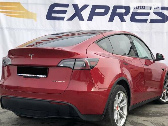 Червоний Тесла Model Y, об'ємом двигуна 0 л та пробігом 60 тис. км за 56999 $, фото 5 на Automoto.ua