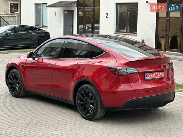 Красный Тесла Model Y, объемом двигателя 0 л и пробегом 157 тыс. км за 21300 $, фото 11 на Automoto.ua