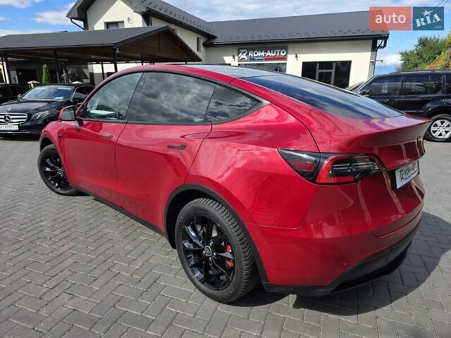 Червоний Тесла Model Y, об'ємом двигуна 0 л та пробігом 72 тис. км за 22999 $, фото 24 на Automoto.ua